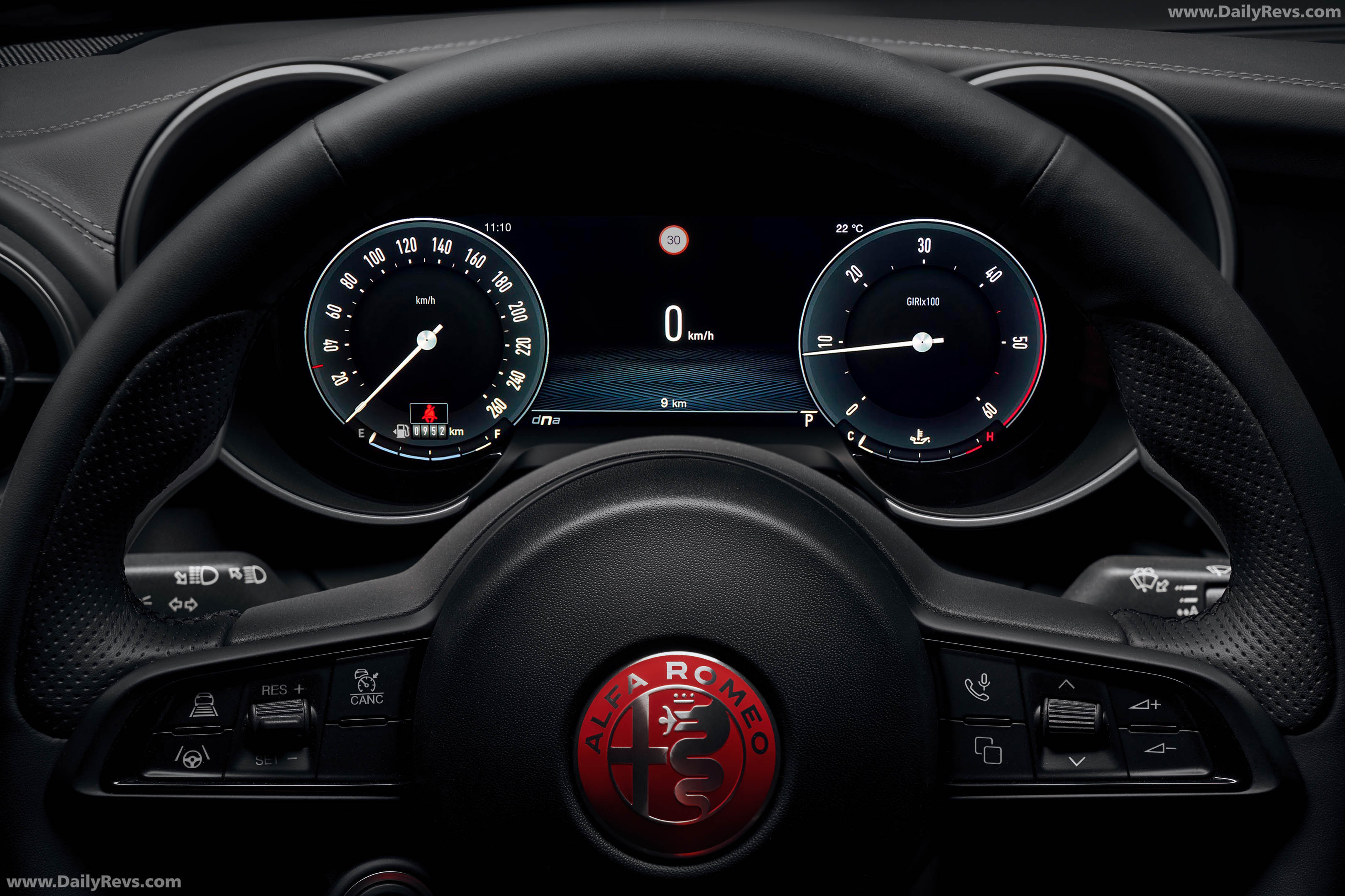 2027 Alfa Romeo Giulia Luna Rossa Interior